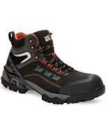 Botines Suela Triple Densidad Con Puntera De Policarbonato Color Negro