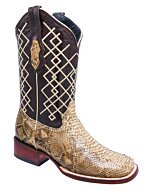 Botas De Pitón Rodeo Americana Rustica WD 11-267