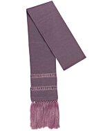 Rebozo De Seda Santa María Lila 600231
