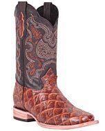 Botas Rodeo Monster Fish Imitación El General 41793 Almond