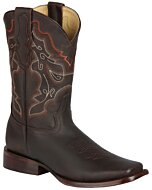 Botas Rodeo Piel Crazy Color Café El General 44656