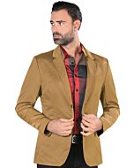 Saco Para Hombre Moda Montero Color Mostaza 5174
