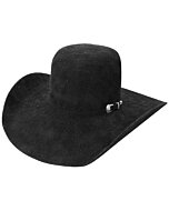 Sombrero Tostoneado Horma 8 Segundos De Lana Color Negro WD 11-641