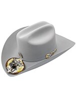 Texana Platinum Larry Mahan's Tucson 10X Brim 4"