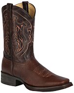 Botas Rodeo Piel Shoulder Color Café El General 44655