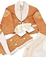 Traje Charro Niño 3 Piezas WD 11-941 Miel