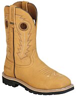 Bota Waterproof Para Trabajo Fiber Toe Color Trigo Centenario 126720