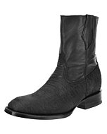 Botines Cuello De Toro White Diamonds Boots 001 Horma 800 Negro