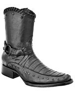 Botas Coco Belly White Diamonds Boots 10-016 Negro