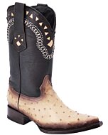 Botas Vaqueras Avestruz WD Boots 025 Orix
