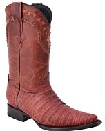 White Diamonds Boots 034 Coco Belly, Cigar, Suela de  Cuero.