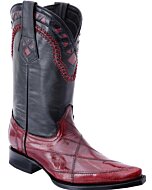 Botas Vaqueras Anguila WD Boots 072 Vino