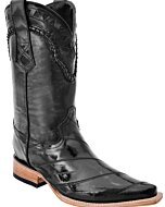 Botas Vaqueras Anguila WD Boots 073 Negro