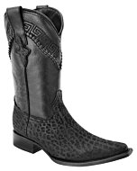 Botas Vaqueras Cuello De Toro 3X Negras WD 11-084