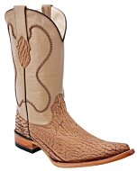 Botas Vaqueras Cuello De Toro WD Boots 082 Arena