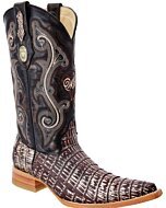 Botas Vaqueras Coco Belly Glaseada WD Boots 098 Café Rustico