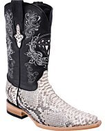 Botas Vaqueras Python WD Boots 11-080 Color Natural