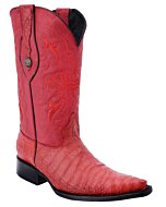 Botas Vaqueras Coco Belly Clón Color Rojo WD 11-091