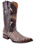 Botas Vaqueras Coco Belly Clón Color Café WD 11-093