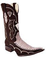 Botas Vaqueras Coco Belly Clón WD Boots 122 Color Mink