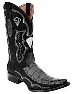 Botas Vaqueras Coco Belly Clón WD Boots 126 Negro