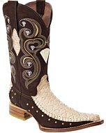 Botas Vaqueras Oso Hormiguero Clón White Diamonds Boots 138 Orix