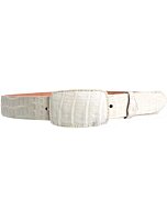Cinto Vaquero Cocodrilo WD Boots 1268 Hueso