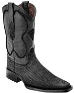 Botas Vaqueras Cuello De Toro WD Boots 198 Negro