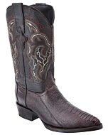 Botas Vaqueras Pata De Avestruz WD Boots 237 Café