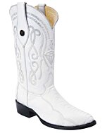 Botas Vaqueras Pata De Avestruz WD Boots 239 Blanco