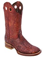 Botas Rodeo Americana Cinceladas Color Cognac WD 11-269