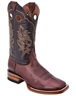 Botas Rodeo Americana Piel Napa Color Café WD 11-279