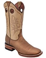 Botas Rodeo Americana WD 10-341 Color Beige