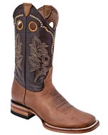 Botas Rodeo Americana Piel Napa Color Miel WD 11-278
