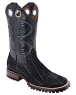 Botas Rodeo Cuello De Toro WD Boots 327 Negro