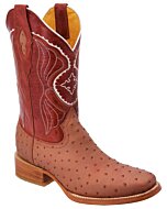 Botas Rodeo Avestruz Clón WD Boots 343 Cognac