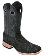 Botas Rodeo Cuello De Toro WD Boots 347 Negro