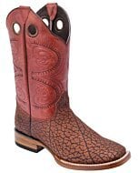 Botas Rodeo Cuello De Toro WD Boots 348 Cognac