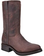 Botas Rodeo Americana De Trabajo Color Café WD 11-440