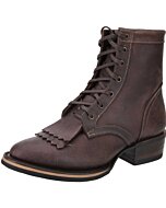Botas De Trabajo Horma Rodeo Barbas Café WD 11-438