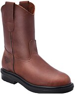 Botas De Trabajo WD Boots 10-486 Café