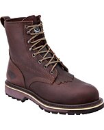 Botas De Trabajo Tipo Táctica Café WD 11-454
