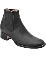 Botines Rodeo Negras Piel Napa WD 11-746