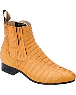 Botines Charros Cocodrilo WD 691 Mantequilla