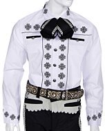 Camisa Blanca Charra Tradicional WD 11-876