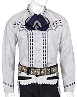 Camisa Charra WD 11-872 Color Gris