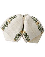 Moño Charro Fino Beige-Verde WD 11-960