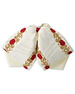 Moño Charro Fino WD Boots 832 Beige/Rojo