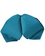 Moño Charro Fino Color Azul Liso WD 11-983