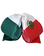 Moño Charro Fino Bandera De México WD 11-989